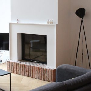 cheminée intemporelle de salon Toulouse Cheminées iiio 1